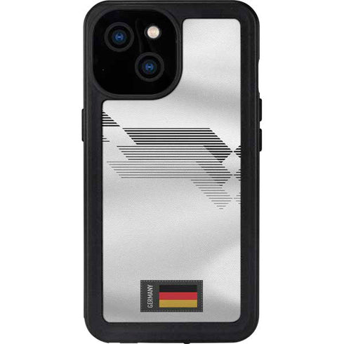 Germany Soccer Flag iPhone 15 Waterproof Case